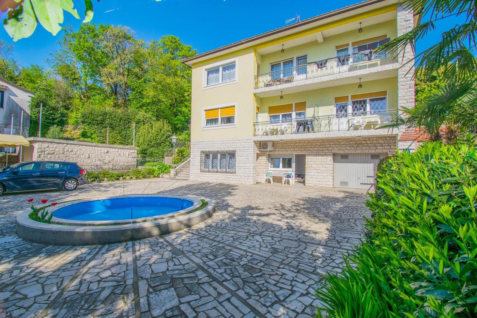 Apartments Anita Near Opatija With Private Parking Matulji Extérieur photo